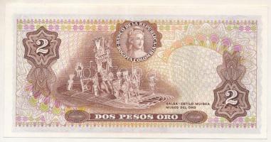 Kolumbia 1977. 2P "05735847" T:UNC,AU
Colombia 1977. 2 Pesos Oro "05735847" C:U...