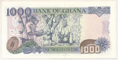 Ghána 2003. 1000C "NS9474679" T:UNC,AU
Ghana 2003. 1000 Cedis "NS9474679" C:UNC...