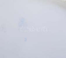 Wagner & Apel Bertram halász. Jelzett, hibátlan (tűzhibával), m: 23 cm