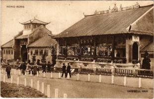 London, Wembley, Hongkong Pavilion at the British Empire Exhibition 1924 (EK)