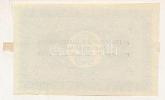 ~1920. 2K "Rigler József Ede Papírnemügyár Rt." II. kiadás T:AU ragasztónyom Adamo BUC-231...