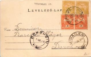1904 Kőrösmező, Körösmező, Yasinia, Yasinya, Jaszinya, Jassinja, Jasina (Máramaros); népviselet. Ros...