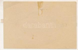 ~1920. 2K "Párisi Nagy Áruház" pénzjegye T:XF ragasztónyom, folt Adamo BUC-210.2