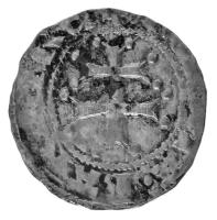 1384. Denár Ag "Mária" (0,52g) T:XF-VF, patina
Hungary 1384. Denar Ag "Maria" (...