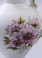 Porcelaine de Bruxelles kancsóváza, jelzett, m: 23,5 cm