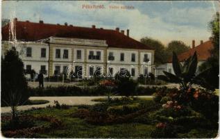 1917 Félixfürdő, Baile Felix; Viktor szálloda. Kiadja Engel József 8. sz.-1916 / hotel (b)