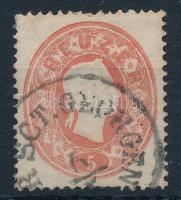 1861 5kr "(BU)R SCT. GEORGEN" (Gudlin 300 p)