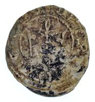 1384. Denár Ag "Mária" (0,60g) T:VF, patina
Hungary 1384. Denar Ag "Maria" (0,6...