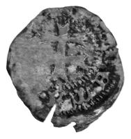 1384. Denár Ag "Mária" (0,38g) T:VF, patina, kitörések
Hungary 1384. Denar Ag "Maria...
