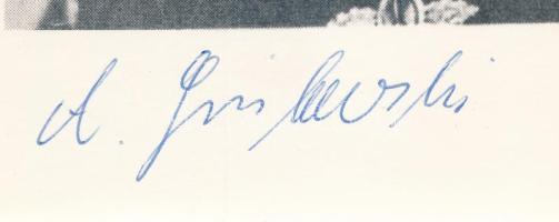 Alfred Grislawski (1919-2003) német Luftwaffe pilóta, repülő ász (133 légi győzelem), a Vaskereszt L...