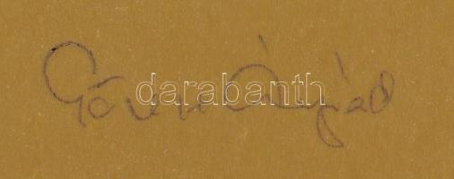 2004 Göncz Árpád (1922-2015) József Attila-díjas író, műfordító, politikus, köztársasági elnök (1990...