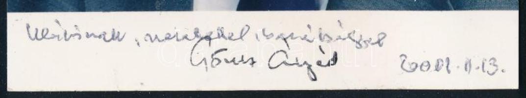 Göncz Árpád (1922-2015) József Attila-díjas író, műfordító, politikus, köztársasági elnök (1990-2000...