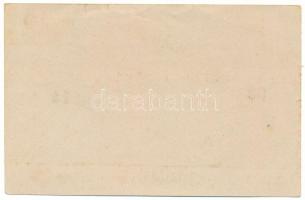 ~1920. 2K "Párisi Nagy Áruház" pénztárjegye T:VF kis beszakadás Adamo BUC-210.2