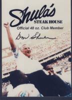 Don Schula magyar származású amerikai-futball-edző dedikált fotó / american coach original signature on photo