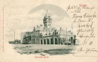 Gleiwitz Feuerwehr - Depot (EK)