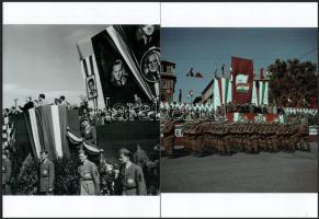 1948 Budapest, Robert Capa (1913-1954) (eredeti neve Friedmann Endre) magyar - francia fotóriporter ...