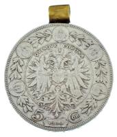 Ausztria 1900. 5K Ag "Ferenc József" füllel T:F patina
Austria 1900. 5 Corona Ag "Fr...