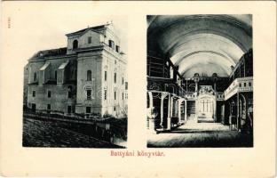 Gyulafehérvár, Karlsburg, Alba Iulia; Csillagda, Batthyány könyvtár a várban, belső / observatory, library in the castle, interior (EK)