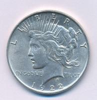 Amerikai Egyesült Államok 1922. 1$ Ag "Béke" kapszulában T:AU,XF kis ph. United States of ...