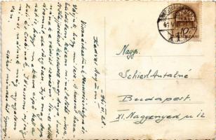 1940 Marosvásárhely, Targu Mures; bevonulás / entry of the Hungarian troops. photo (EK)