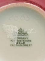 Rosenthal kisváza, jelzett, kopással, m: 8 cm