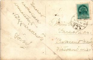 1940 Nagyvárad, Oradea; bevonulás, vitéz Nagybányai Horthy Miklós Magyarország kormányzója, vasútáll...