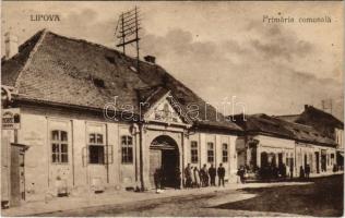 Lippa, Lipova; Primaria comunala / Községháza / town hall (fl)