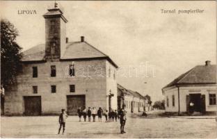 Lippa, Lipova; Turnul pompierilor / tűzoltótorony / firefighters' tower