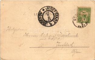 1901 Csömör. Kiszer N. 125. (EK)