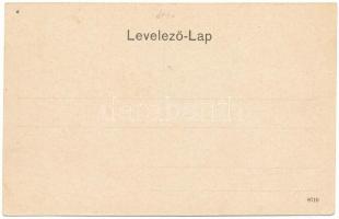 Brassó, Kronstadt, Brasov; Schuller villa / Vila / villa. Art Nouveau, floral (EK)