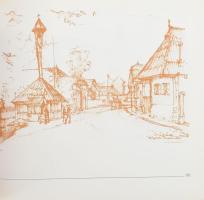 Vákár Tibor: Székelyföld építészszemmel. A szerző, Vákár Tibor (1908-2002) Ybl-díjas építészmérnök é...