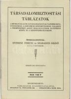 1930 Társadalombiztosítási táblázatok