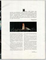 "Ember a Holdon" - színes nagy méretű újság, címlapon tollas firkákkal, 48p