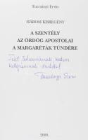 Turcsányi Ervin: Az ördög apostolai. Kisregények. DEDIKÁLT! hn., 2000, Szerzői. Kiadói papírkötés