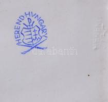 Herendi pingvin. Jelzett, hibátlan, m: 11,5 cm