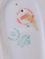 Hollóházi balerina. Jelzett, hibátlan, m: 13,5 cm