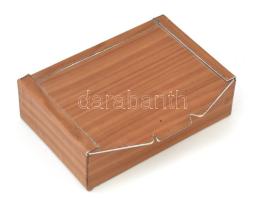 Sakk oktató eszköz: Sakk állás lepecsételő készlet, 15x12 cm