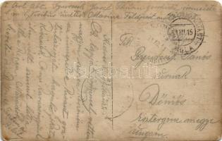 1915 SMS Viribus Unitis az Osztrák-Magyar Haditengerészet Tegetthoff-osztályú csatahajó matrózai / K...