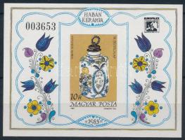 1985 Bélyegnap vágott blokk (3.500)