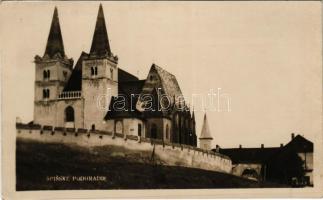 1931 Szepesváralja, Spisské Podhradie, Kirchdrauf; vártemplom / castle church