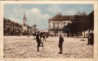 1927 Zombor, Sombor; Nj. V. Kralja Aleksandra ul. / utca / street (EB)