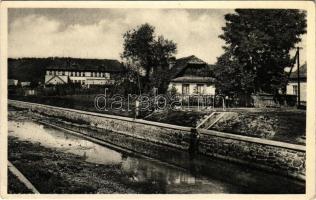 1939 Huszt, Chust, Khust; Csl. jubilejní skola / iskola / school (EK)