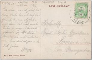 1912 Újmoldova, Neumoldowa, Bosneag, Moldova Noua; Petrovits Sándor kiadása