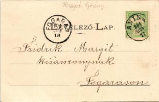 1904 Anina, Stájerlakanina, Stájerlak, Steierdorf; Hollschütz F. kiadása