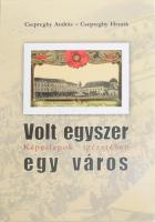 Csepreghy András - Csepreghy Henrik: Volt egyszer egy város. Képeslapok igézetében. 2015, Mentor Könyvek. Kiadói kartonált kötés, papír védőborítóval, jó állapotban.