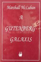 McLuhan, Marshall: A Gutenberg galaxis. A tipográfiai ember létrejötte. Bp., 2001, Trezor. Kiadói kartonált kötés, papír védőborítóval, kissé kopottas állapotban.