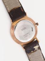 Doxa kézi felhúzós férfi karóra, öltönyóra. Hibátlan számlap, új bőr szíj, működik d: 33 mm