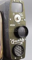 - 
Quartz M 8 mm filmfelvevő, eredeti tokkal, tartpzékokkal Működik
