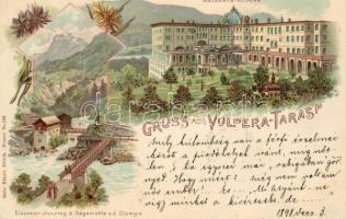 1898 Vulpera-Tarasp Litho