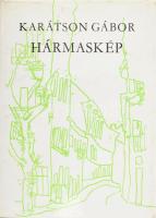 Karátson Gábor: Hármaskép. Leonardo, Grünewald, Vajda Lajos. Bp., 1975, Magvető. Kiadói egészvászon kötés, papír védőborítóval, kissé kopottas állapotban.